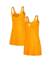 Women's ZooZatz Tennessee Orange Volunteers Logo Scoop Neck Dress