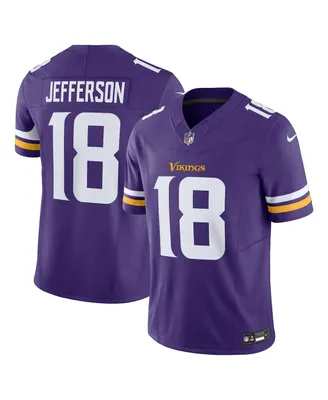 Men's Nike Justin Jefferson Minnesota Vikings Vapor F.u.s.e. Limited Jersey