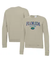 Women's Champion Tan Florida Gators Powerblend Pullover Sweatshirt