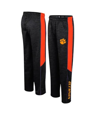 Big Boys Colosseum Black Clemson Tigers Live Hardcore Pants