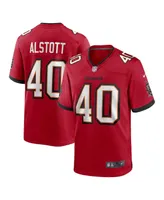 Men's Nike Mike Alstott Red Tampa Bay Buccaneers Retired Player Game Jersey