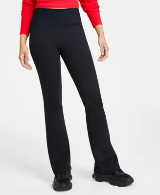 Id Ideology Women's High Rise Flare Leggings, Created for Macy's