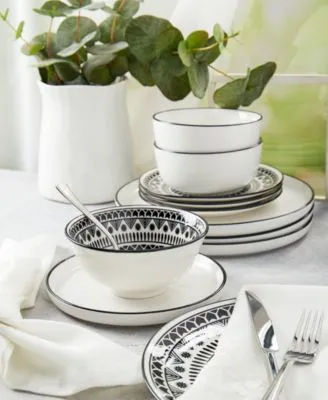 Tabletops Unlimited 12 Pc. Dinnerware Sets Collection