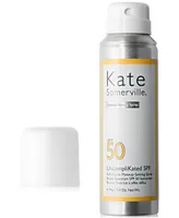 Kate Somerville UncompliKated Soft Focus Makeup Setting Spray Spf 50, 3.4 oz.