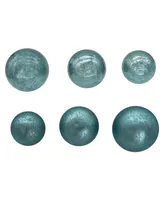 Kurt Adler 60-80Mm Glass Shiny Matte Mercury Ball Ornaments, 20 Piece Set