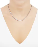 Grown With Love Lab Grown Diamond 17-1/4" Collar Necklace (5 ct. t.w.) in 14k White Gold