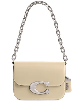 Coach Idol Luxe Refined Leather Small Handbag