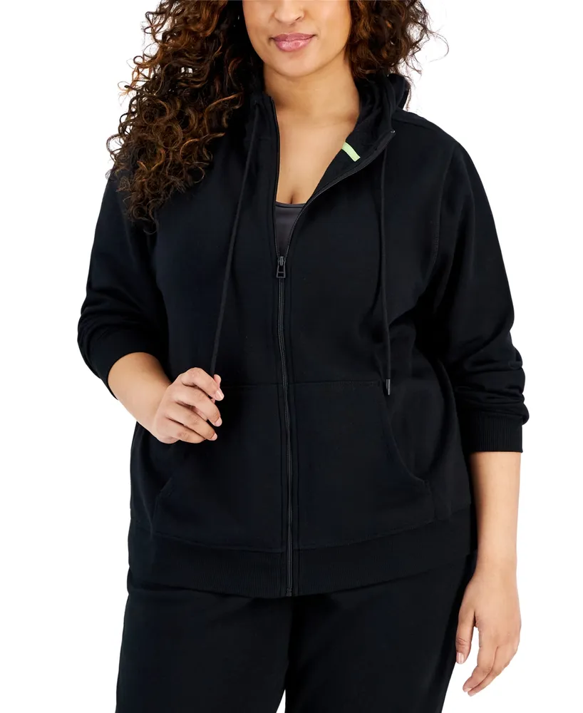 ID Ideology Women's Essentials Performance Zip Jacket, Created for Macy's -  Macy's