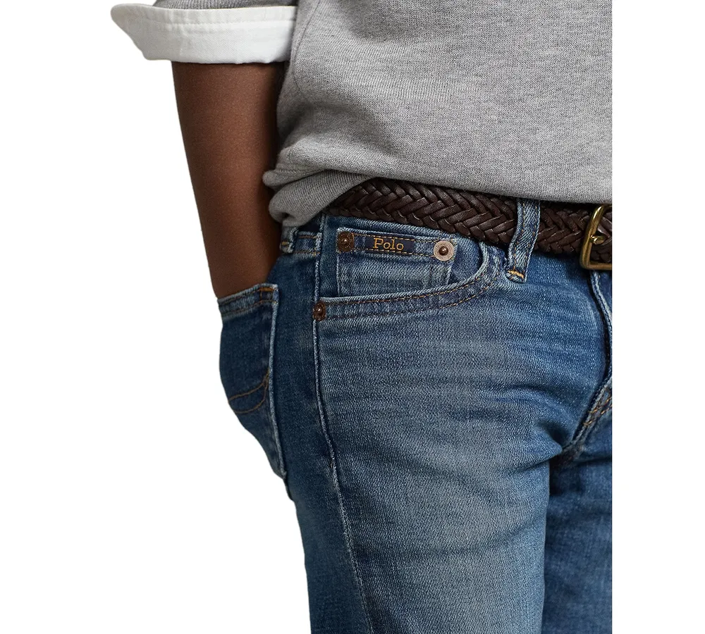 Polo Ralph Lauren Toddler & Little Boys Hampton Straight Stretch Jeans