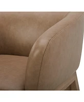 Kellsie 33" Fabric Accent Chair, Created for Macy's