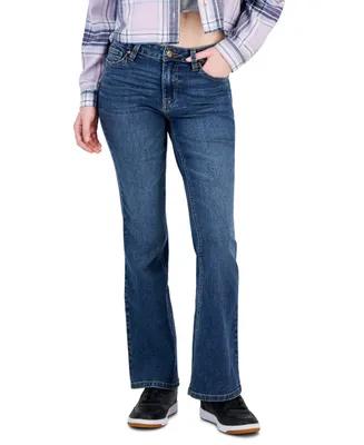 Celebrity Pink Juniors' Mid-Rise Bootcut Jeans