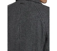 Marc New York Men's Rennel Houndstooth Single-Breasted Topcoat