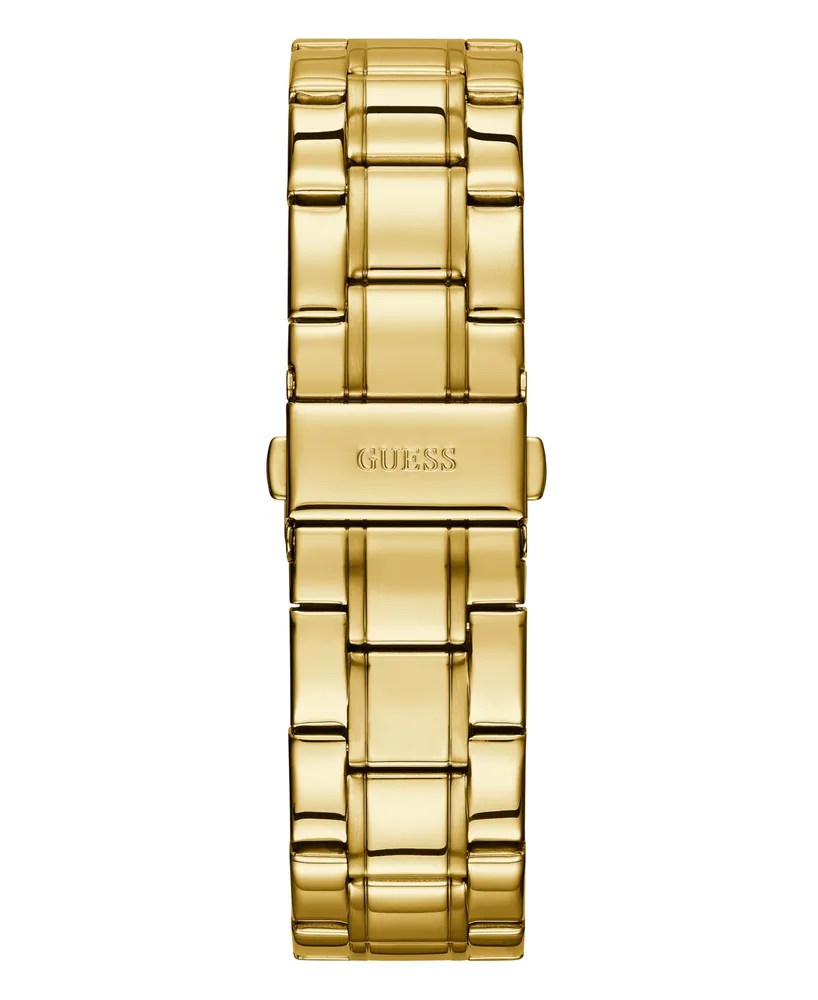 Guess Women's Multi-Function Gold-Tone Stainless Steel Watch 42mm