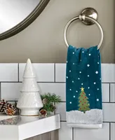 Skl Home Simple Tree Cotton 2 Piece Hand Towel Set