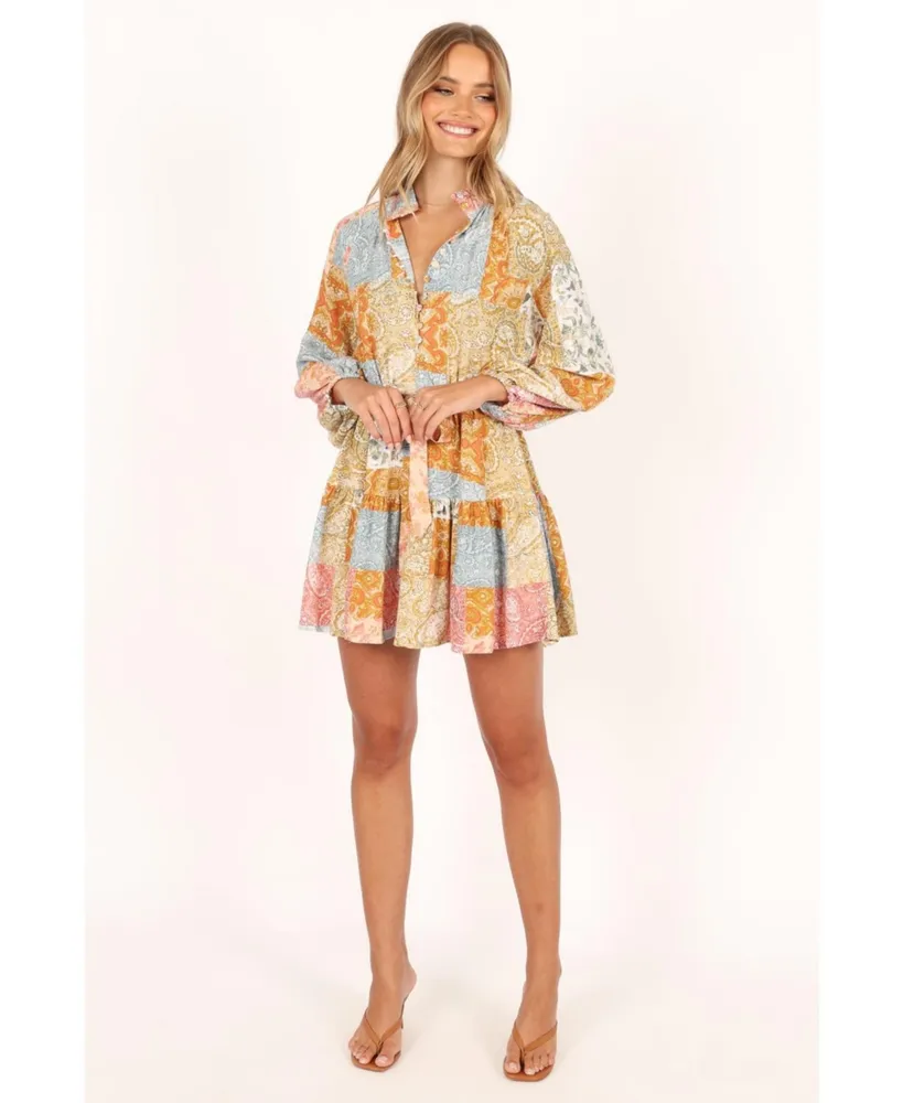 Women's Silante Long Sleeve Mini Dress