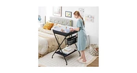 Baby Storage Folding Diaper Changing Table