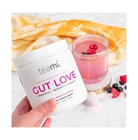 Teami Gut Love Probiotic + Prebiotic Powder- Shelf Stable - 7.4 Oz