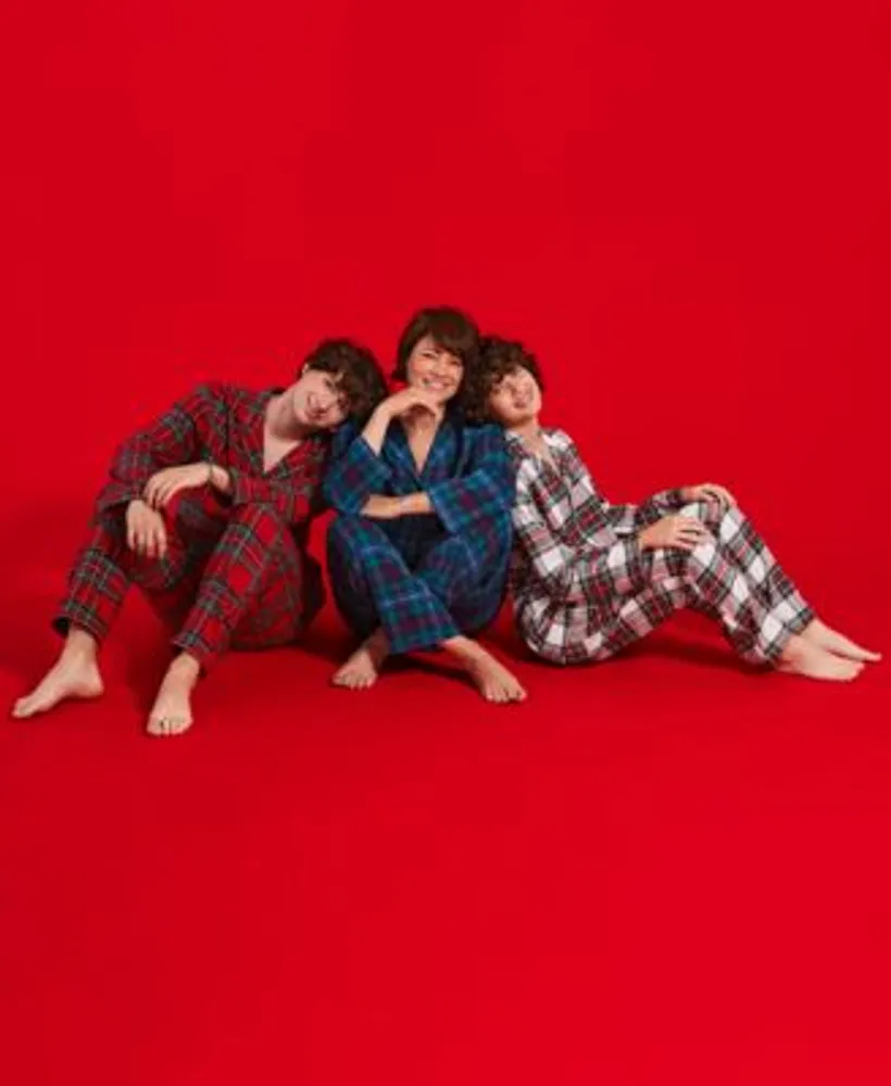 Family Pajamas Matching Baby Brinkley Plaid Created for Macy's - Macy's