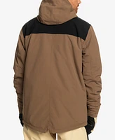 Quiksilver Men's Snow Fairbanks Hooded Jacket