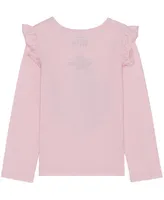 Disney Toddler Girls Wish You and I Star Long Sleeve Top