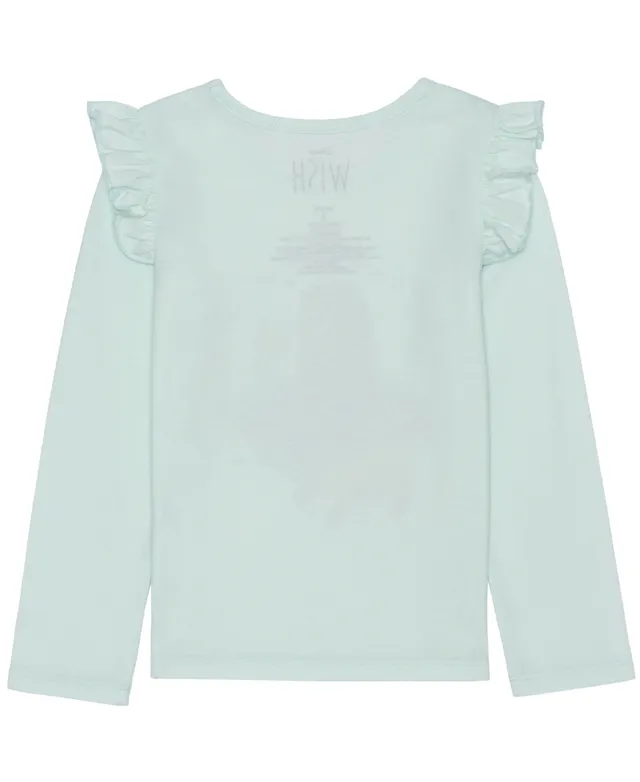 Disney Little Girls Wish Better Together Long Sleeve Top