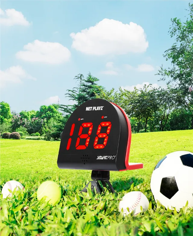 Net Playz Multi Sports Personal Speed Radar Detector Gun