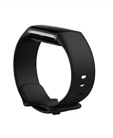 Fitbit Unisex Charge 6 Silicone Fitness Tracker Watch 36mm