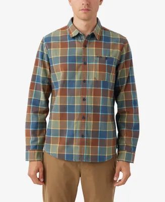 O'Neill Men's Winslow Plaid Flannel Shirt