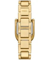 Fossil Women's Harwell Three-Hand -Tone Stainless Steel Watch 28mm