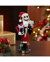 Kurt Adler 10" Disney Nightmare Before Christmas Jack with Vampire Nutcracker