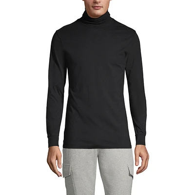 Lands' End Men's Super-t Turtleneck