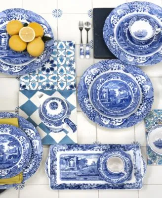 Spode Blue Italian Dinnerware Collection