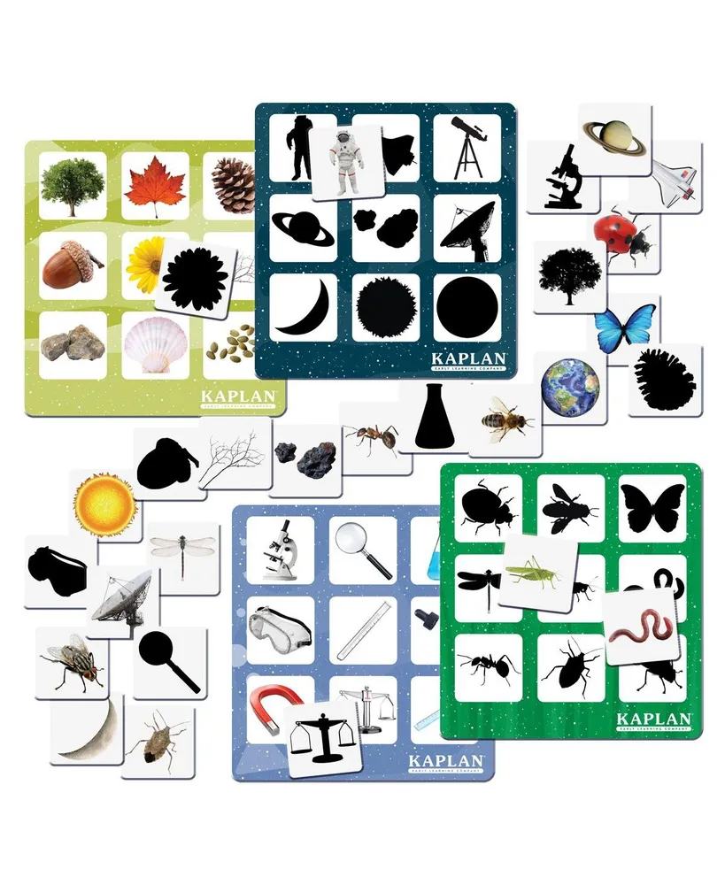 Kaplan Early Learning Shadow Matching and Memory Game