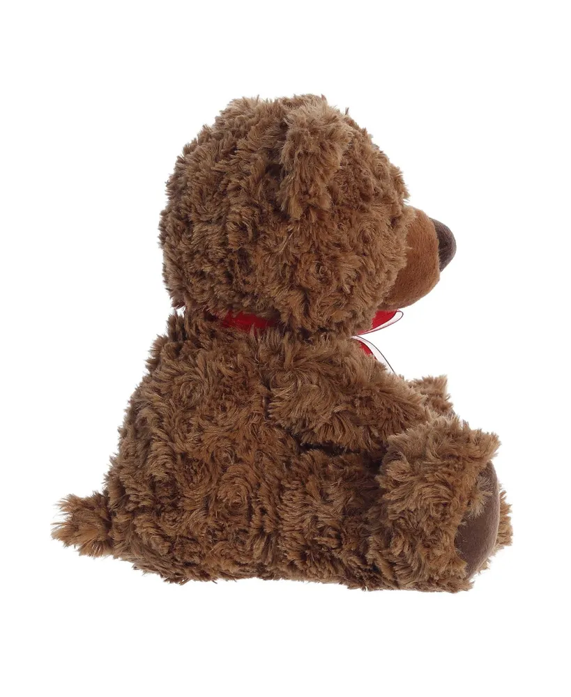 Aurora Large Coco Bear Snuggly Plush Toy Brown 13"