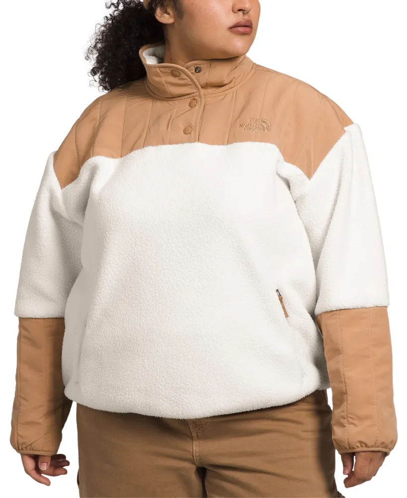 The North Face Women's Half Dome Fleece Pullover Hoodie - Macy's