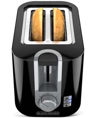 Black & Decker 2-Slice Wide-Slot High-Lift Toaster