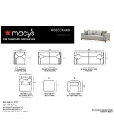 Rosecrans Fabric Sofa Collection Created For Macys