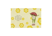 The Little Frog's Guide to Self-Care- Affirmations, Self-Love and Life Lessons According to the Internet's Beloved Mushroom Frog by Maybell Eequay