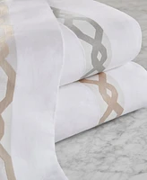 Closeout! Croscill Hem 300 Thread Count Cotton Sateen 4-Pc. Sheet Set