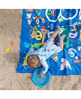 Bumkins Baby Disney 100 Years Celebration Lightweight Roll and Go Blanket
