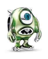 Pandora Manmade Crystals Disney Pixar Mike Wazowski Charm