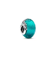 Pandora Sterling Silver Faceted Murano Glass Friendship Charm