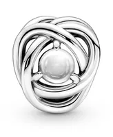 Pandora Birthstone Crystals Eternity Circle Charm 