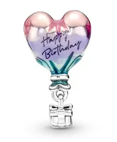 Pandora Sterling Silver Happy Birthday Hot Air Balloon Charm