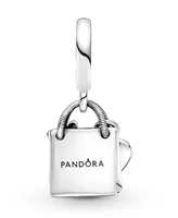 Pandora Sterling Silver Shopping Bag Dangle Charm