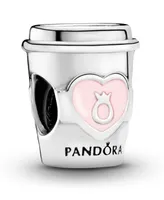 Pandora Sterling Silver Take a Break Coffee Cup Charm