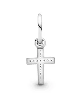 Pandora Cubic Zirconia Sparkling Cross Dangle Charm