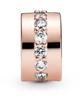 Pandora Cubic Zirconia Sparkling Row Spacer Charm