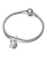 Pandora Cubic Zirconia Disney Pixar Monsters, Inc. Door Dangle Charm