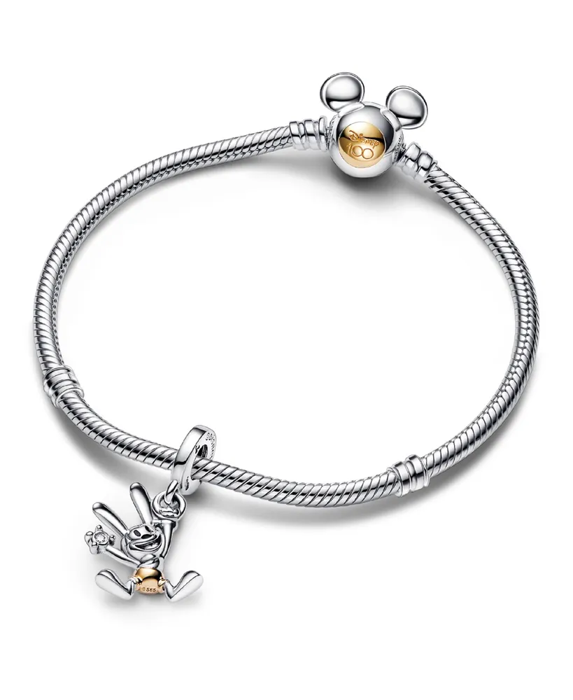 Pandora Lab-Grown Diamond Disney 100th Anniversary Oswald Dangle Charm